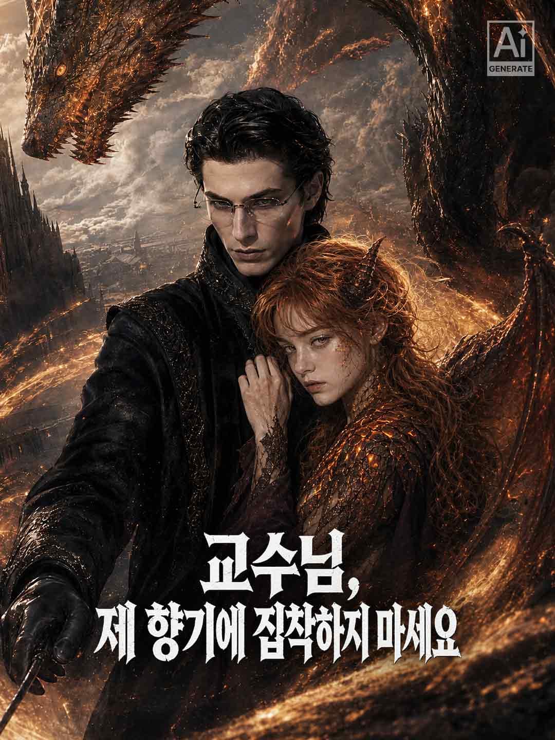 교수님, 제 향기에 집착하지 마세요