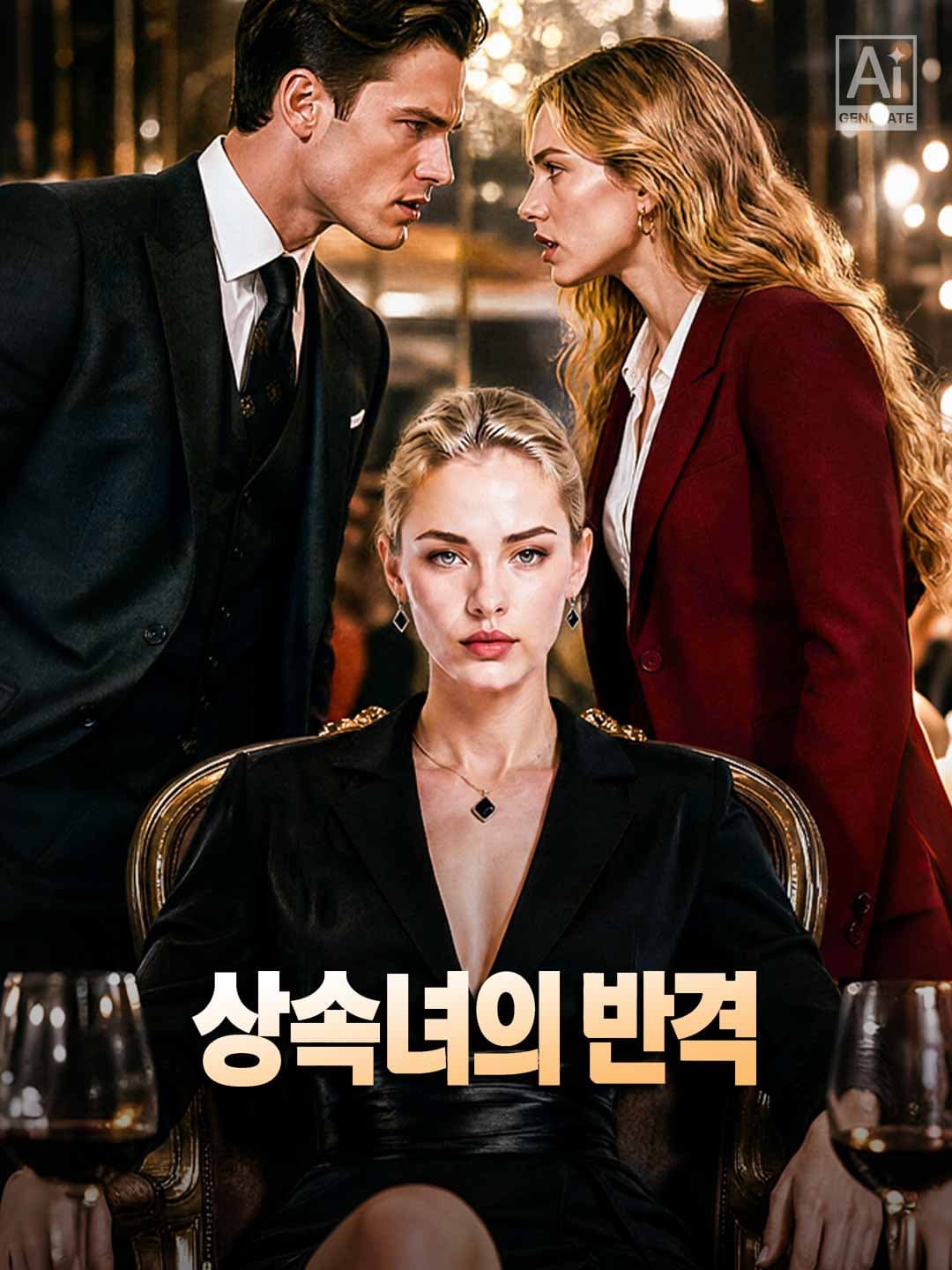 상속녀의 반격