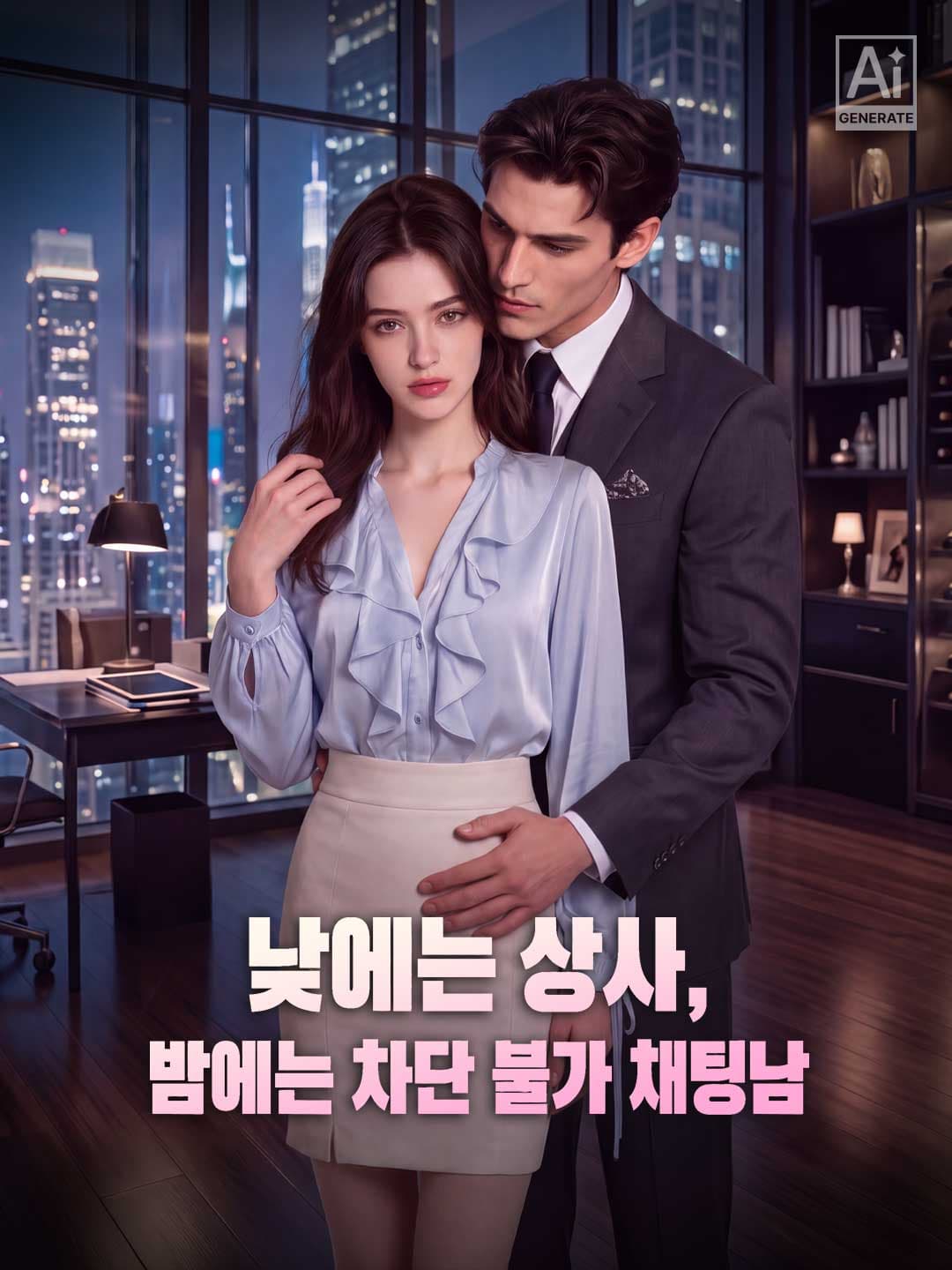 낮에는 상사, 밤에는 차단 불가 채팅남