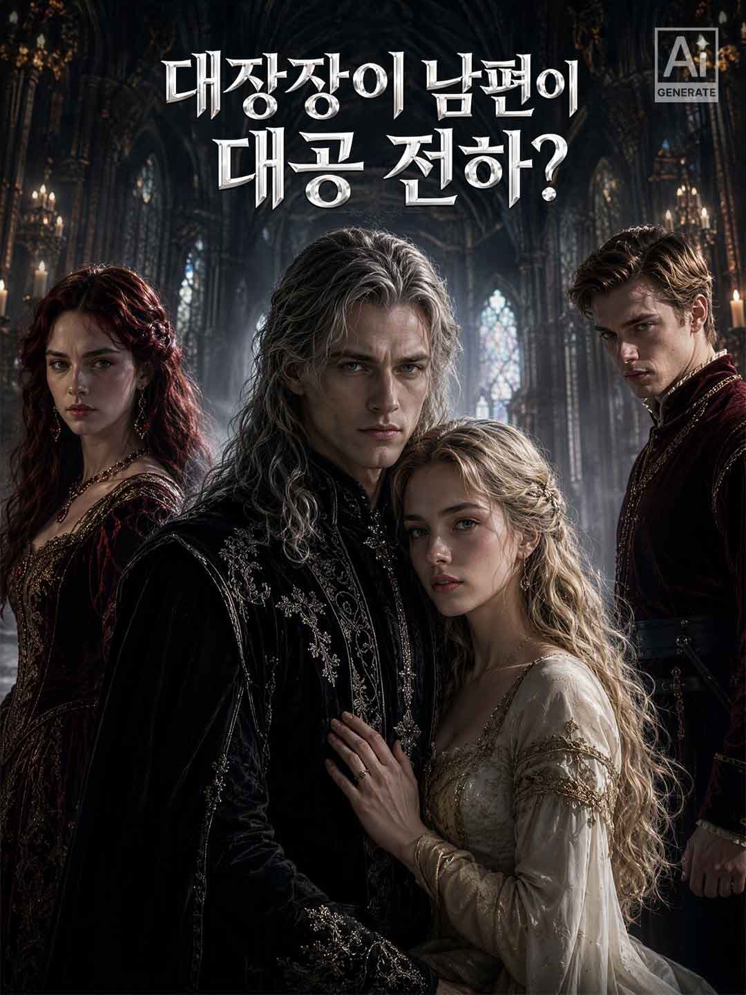 대장장이 남편이 대공 전하?