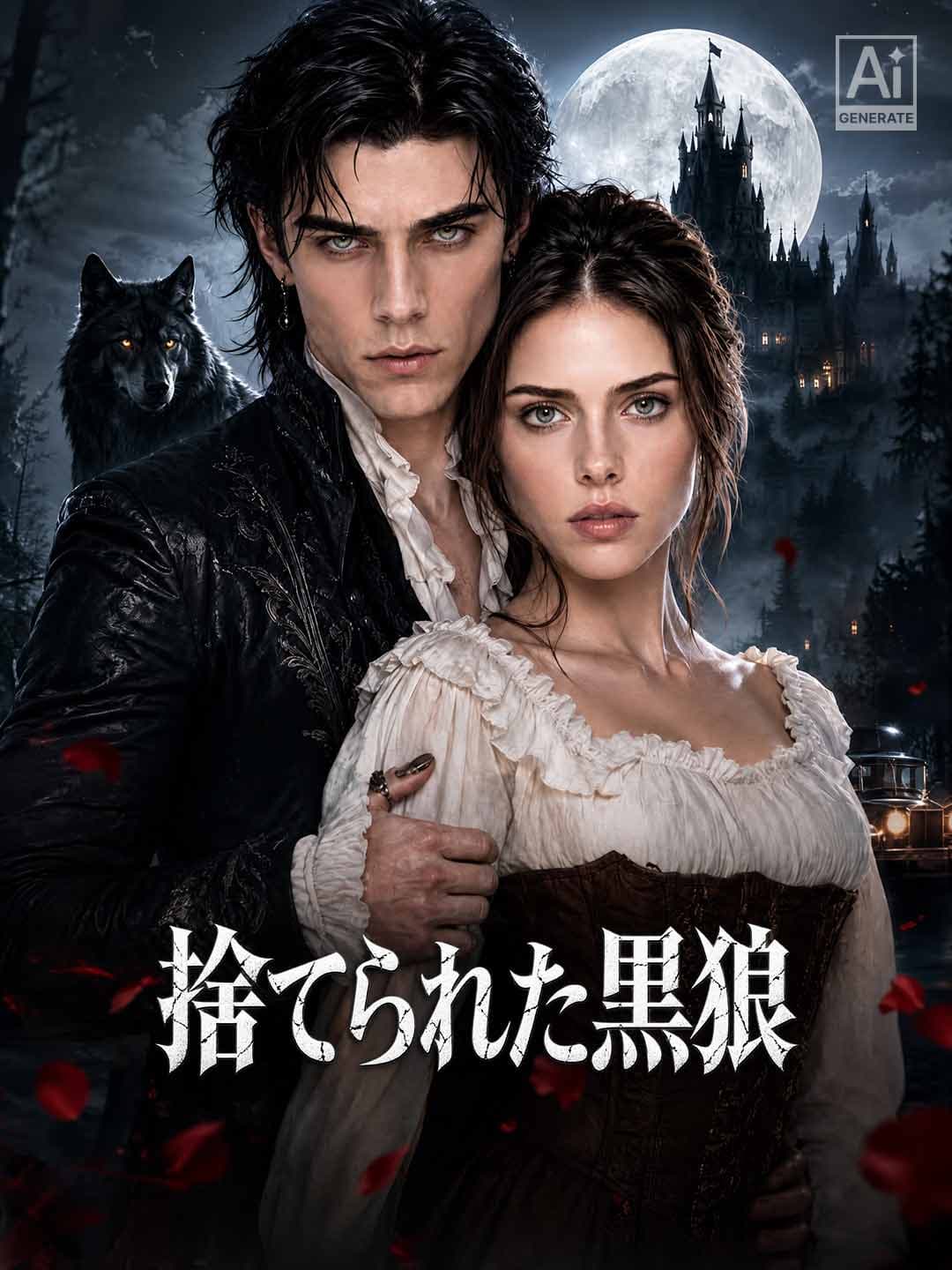 捨てられた黒狼