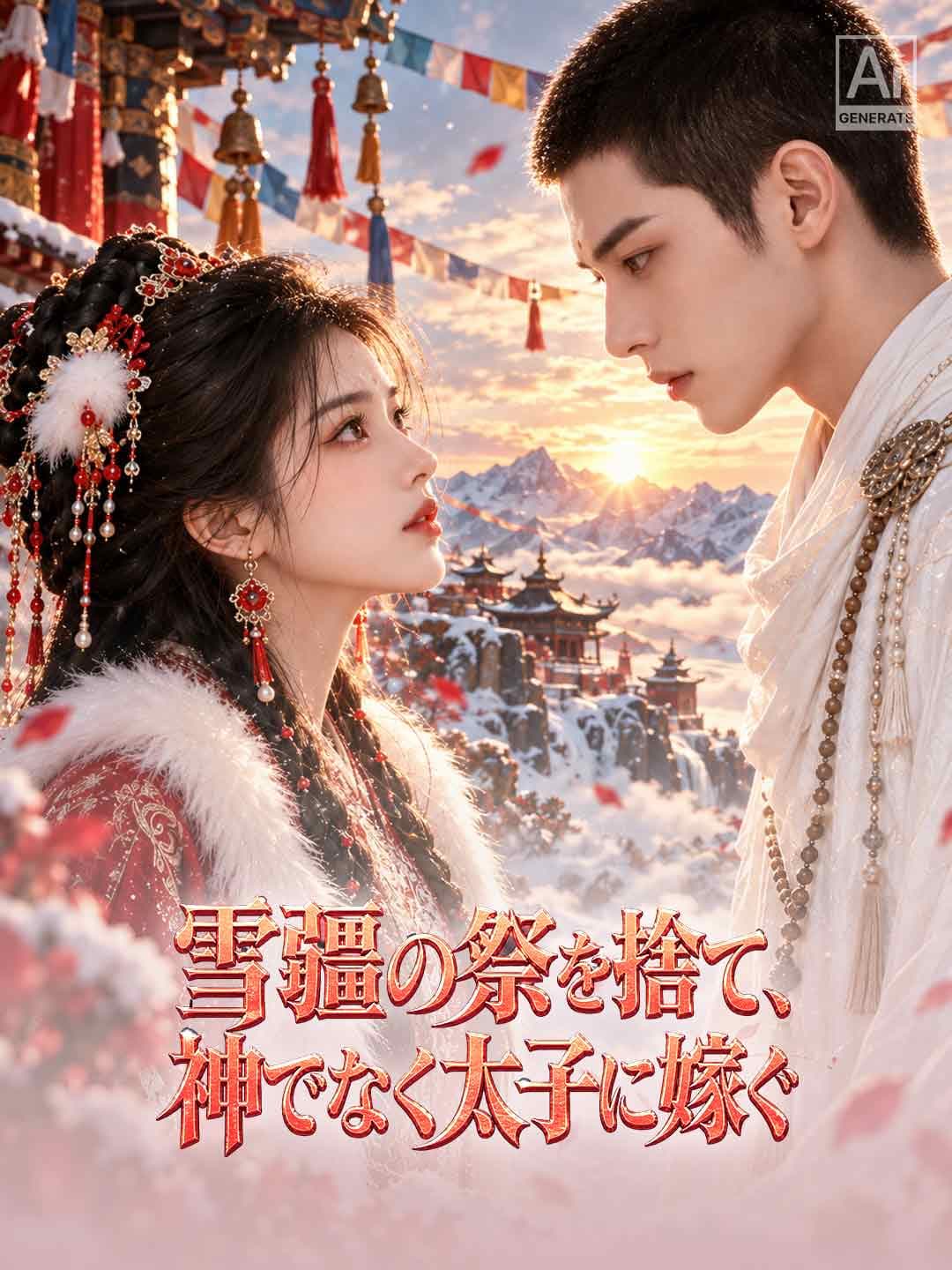 雪疆の祭を捨て、神でなく太子に嫁ぐ