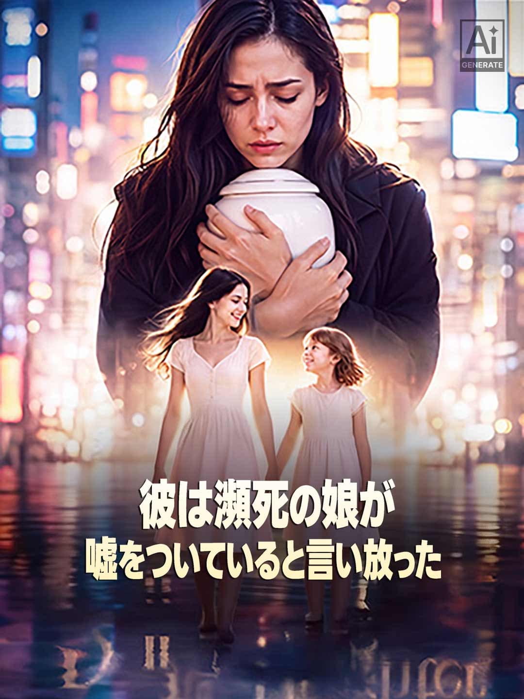 彼は瀕死の娘が嘘をついていると言い放った