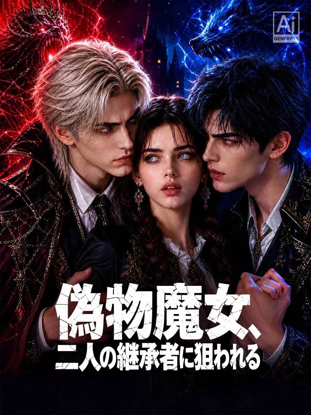 偽物魔女、二人の継承者に狙われる