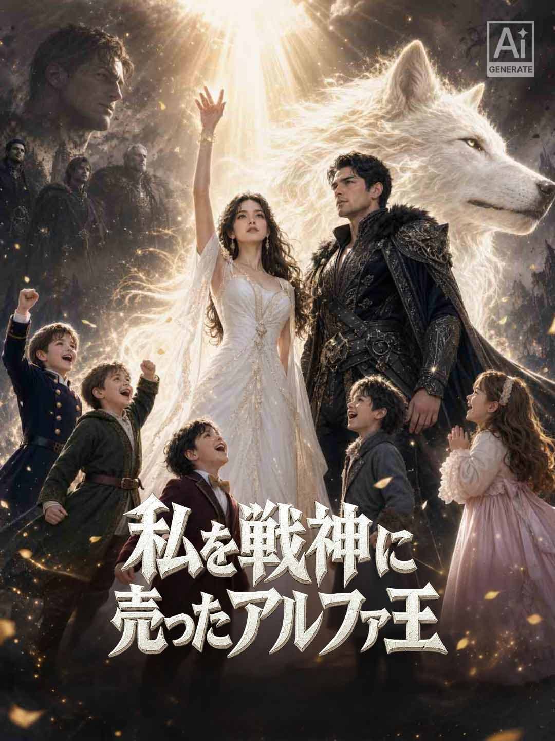 私を戦神に売ったアルファ王