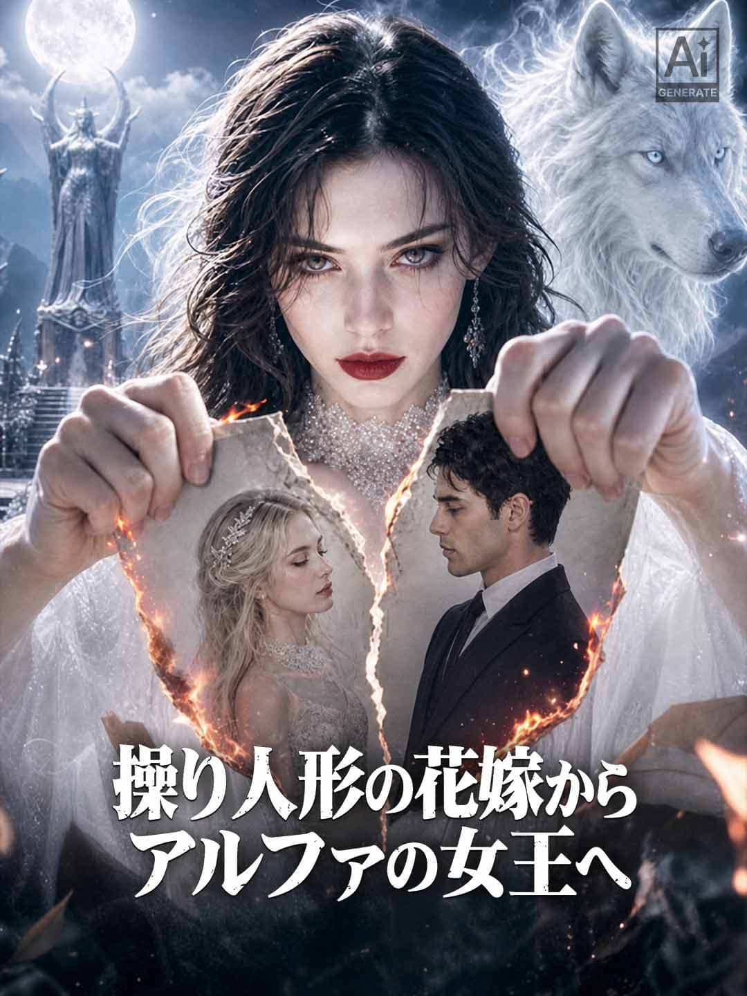 操り人形の花嫁からアルファの女王へ