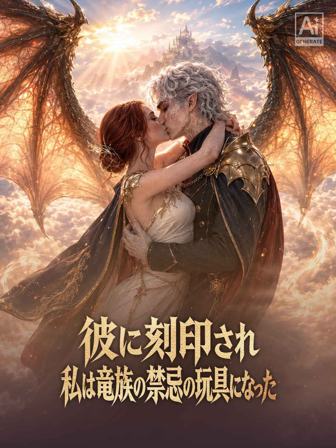 彼に刻印され 私は竜族の禁忌の玩具になった