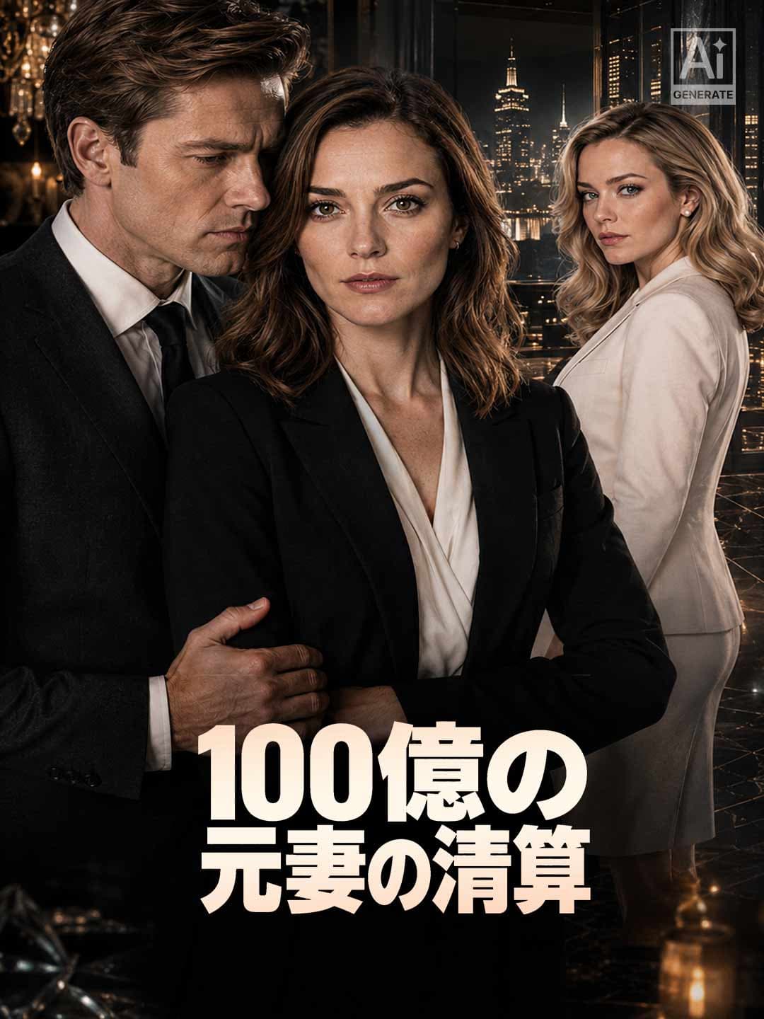 100億の元妻の清算