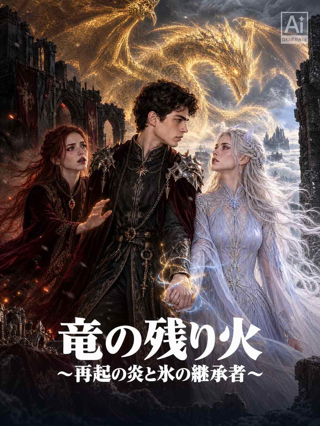 竜の残り火~再起の炎と氷の継承者~
