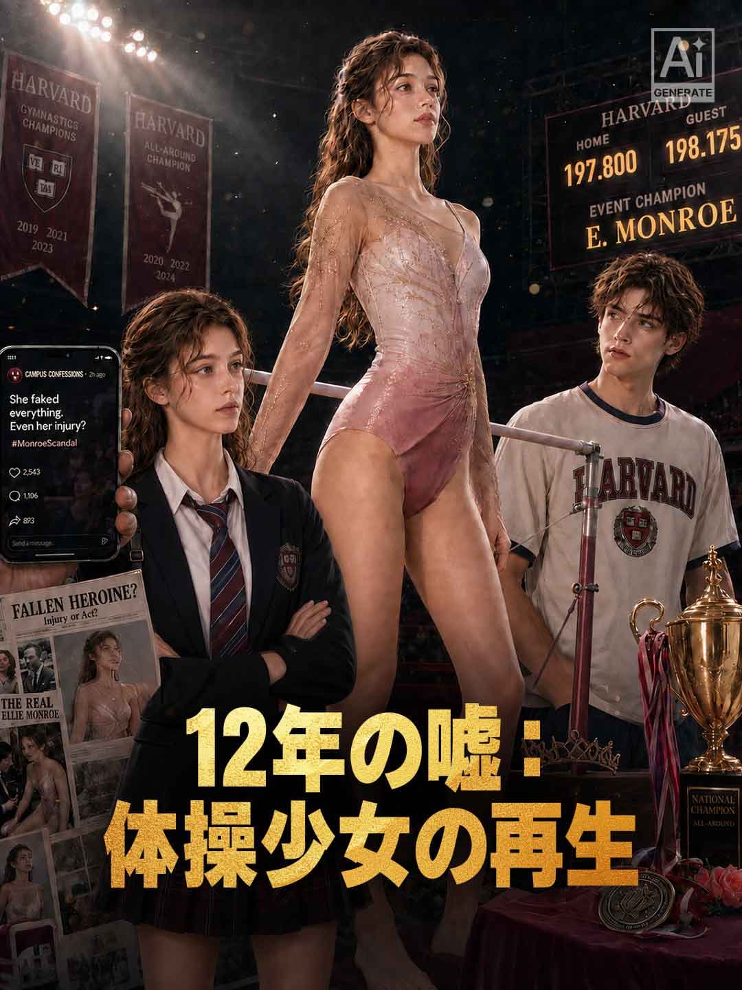 12年の嘘:体操少女の再生