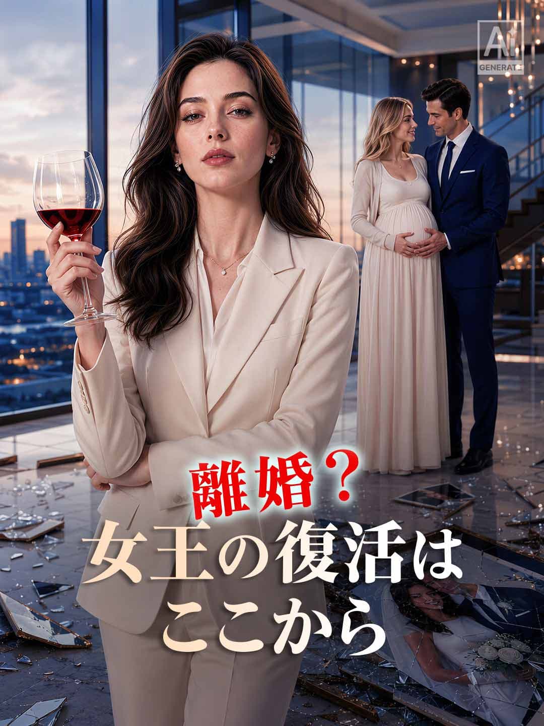 (吹き替え)離婚?女王の復活はここから