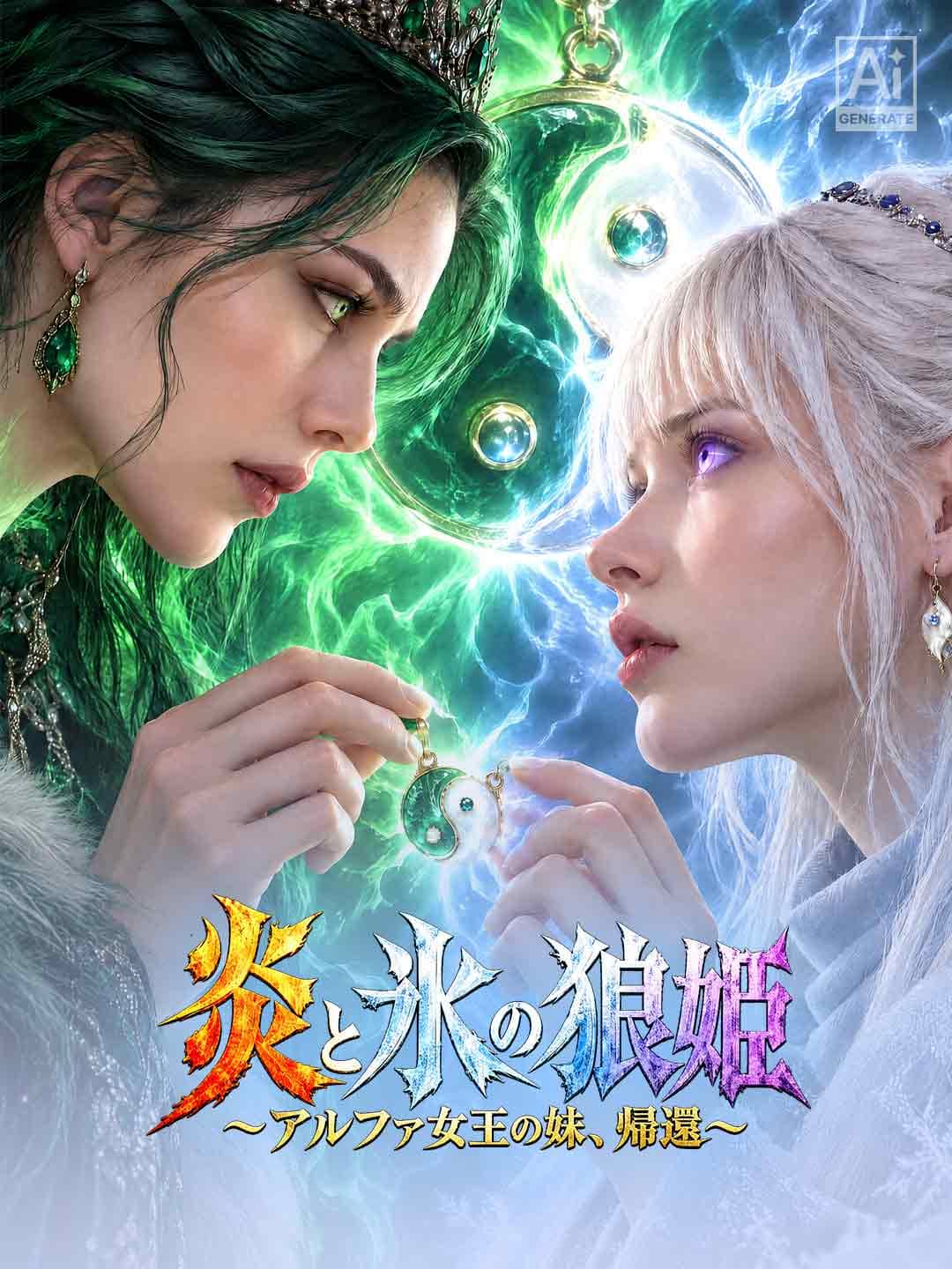 炎と氷の狼姫~アルファ女王の妹、帰還~