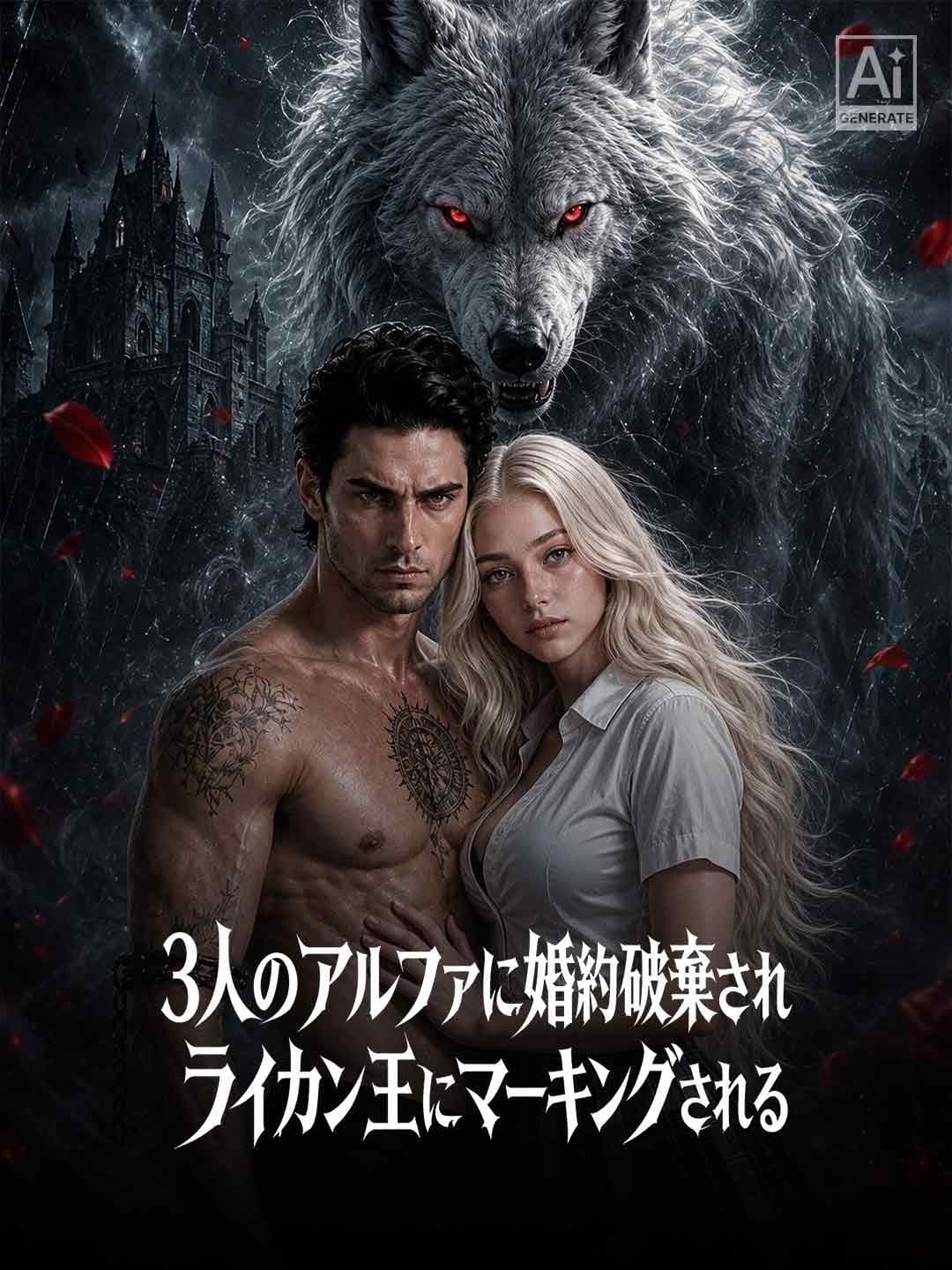 3人のアルファに婚約破棄され ライカン王にマーキングされる