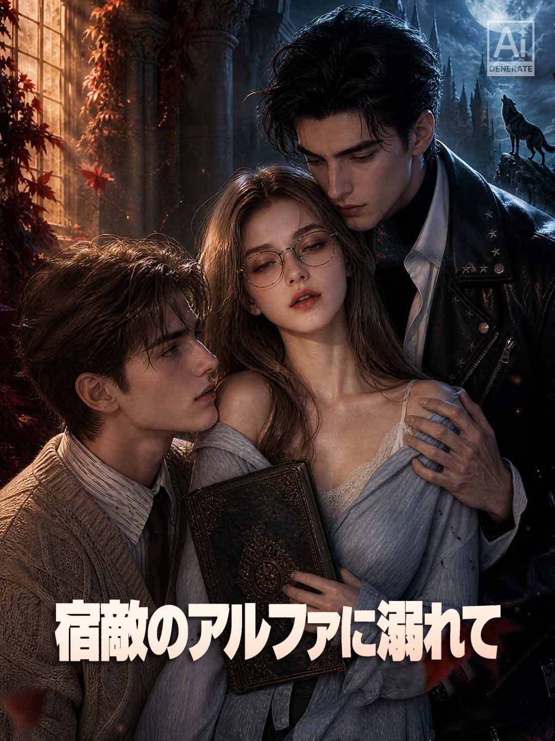 宿敵のアルファに溺れて