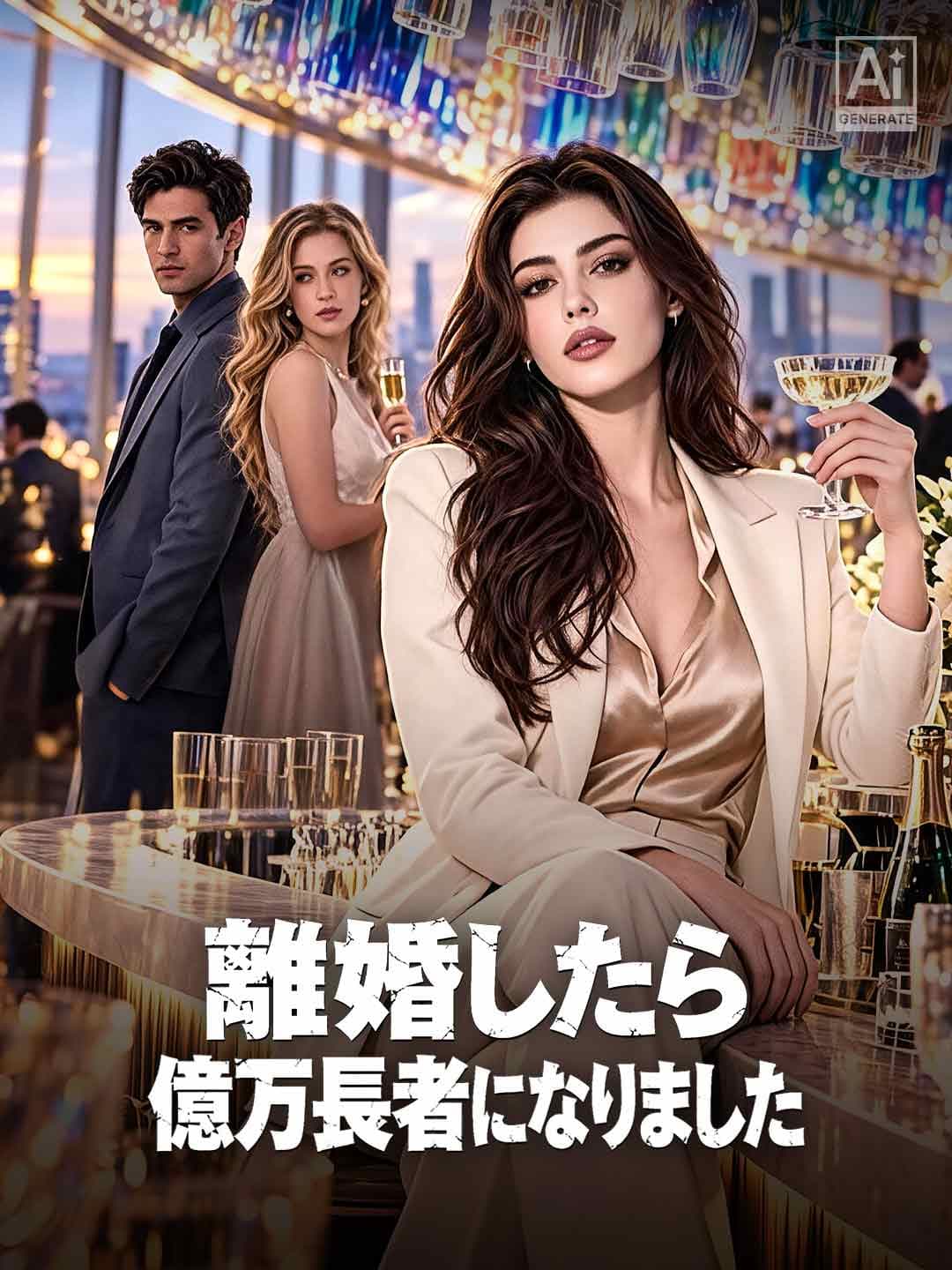 離婚したら億万長者になりました