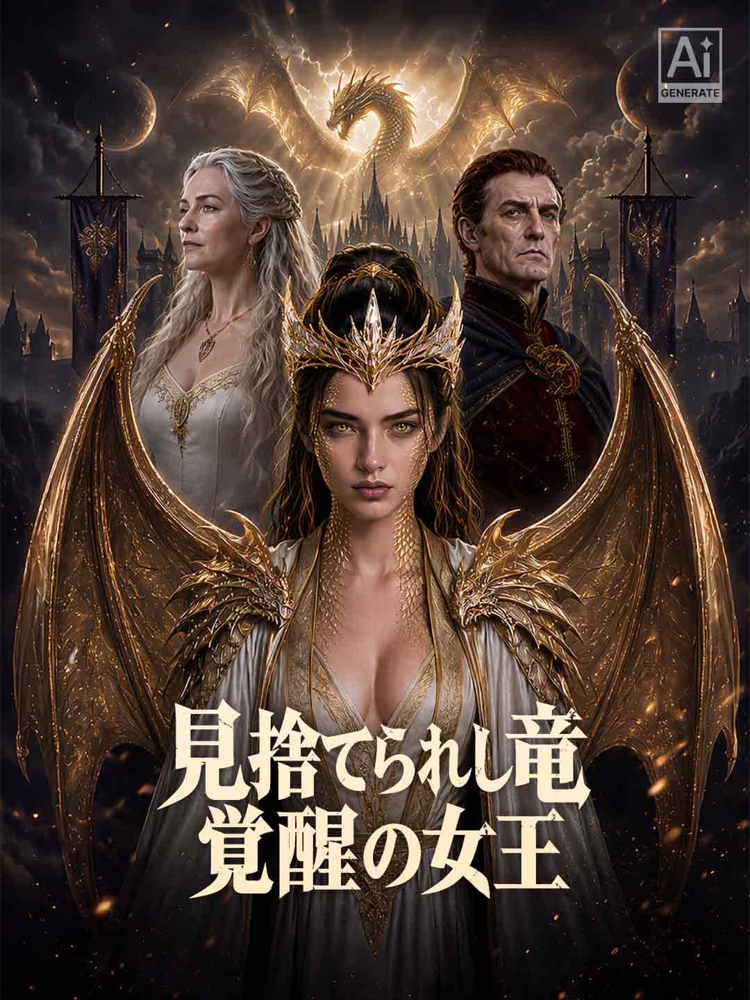 見捨てられし竜 覚醒の女王