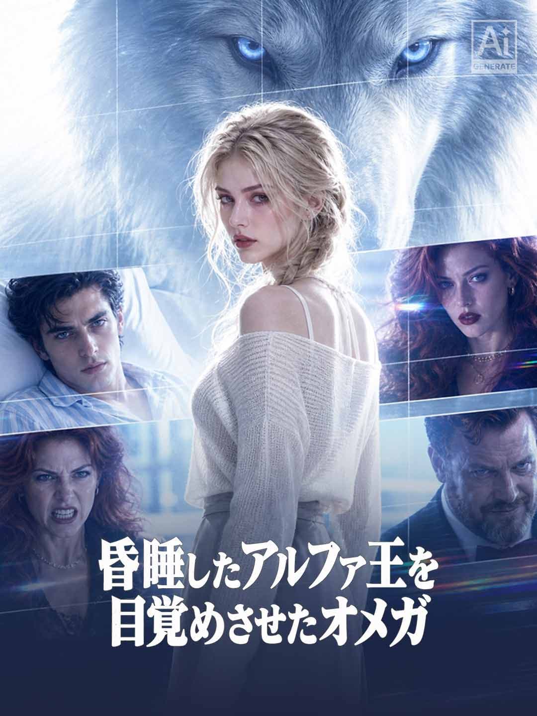 昏睡したアルファ王を目覚めさせたオメガ