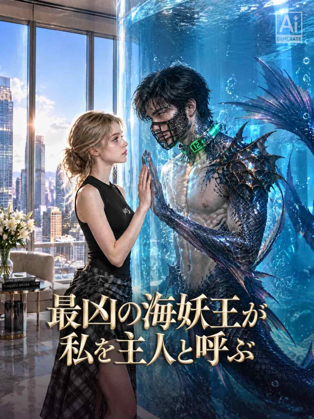 最凶の海妖王が私を主人と呼ぶ