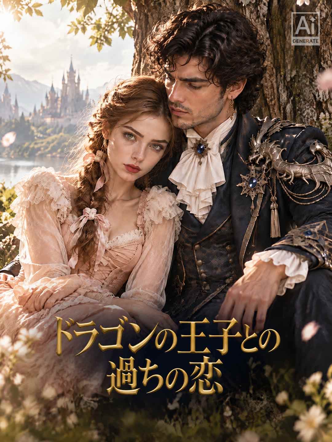 ドラゴンの王子との過ちの恋