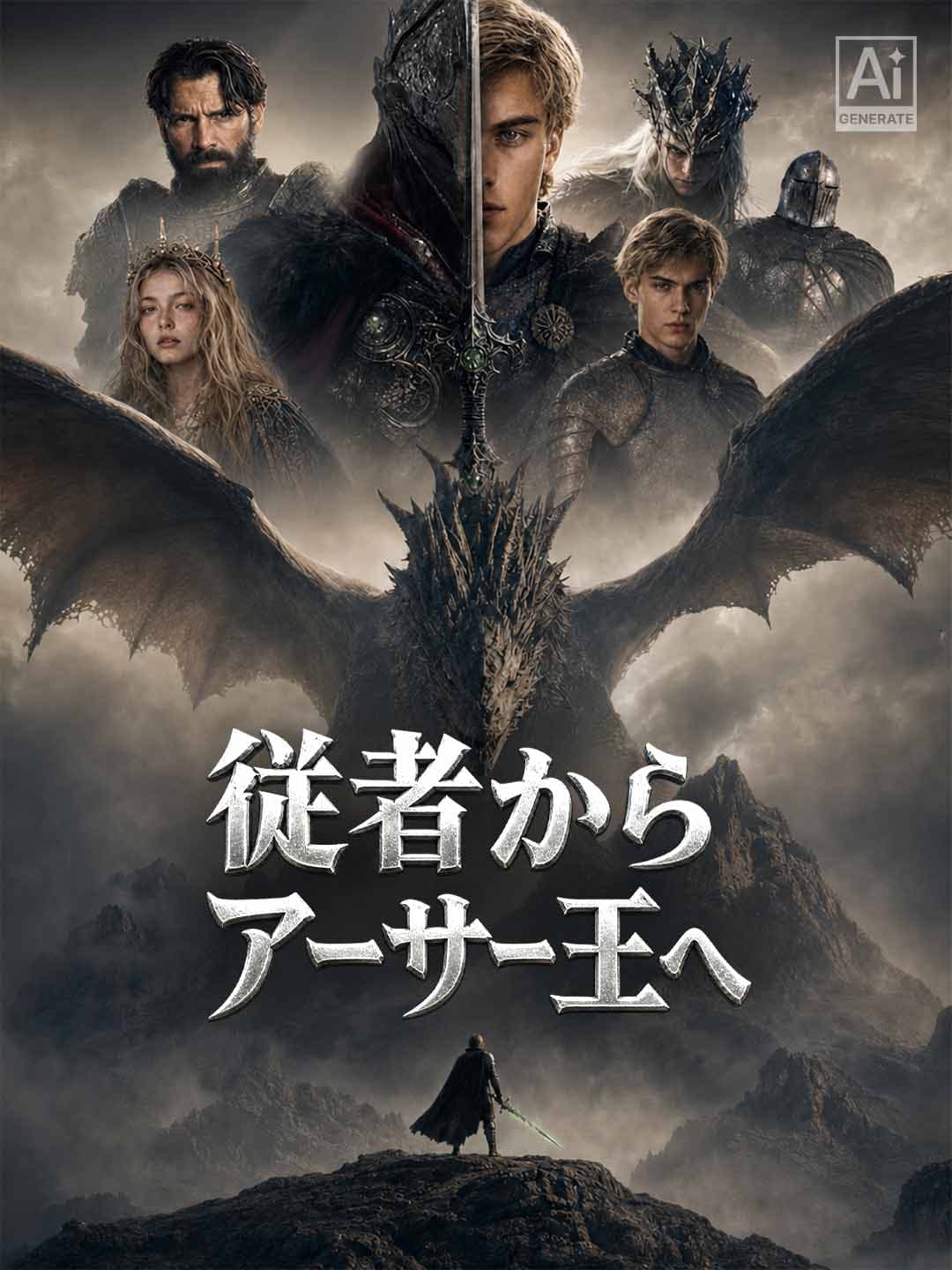 従者からアーサー王へ