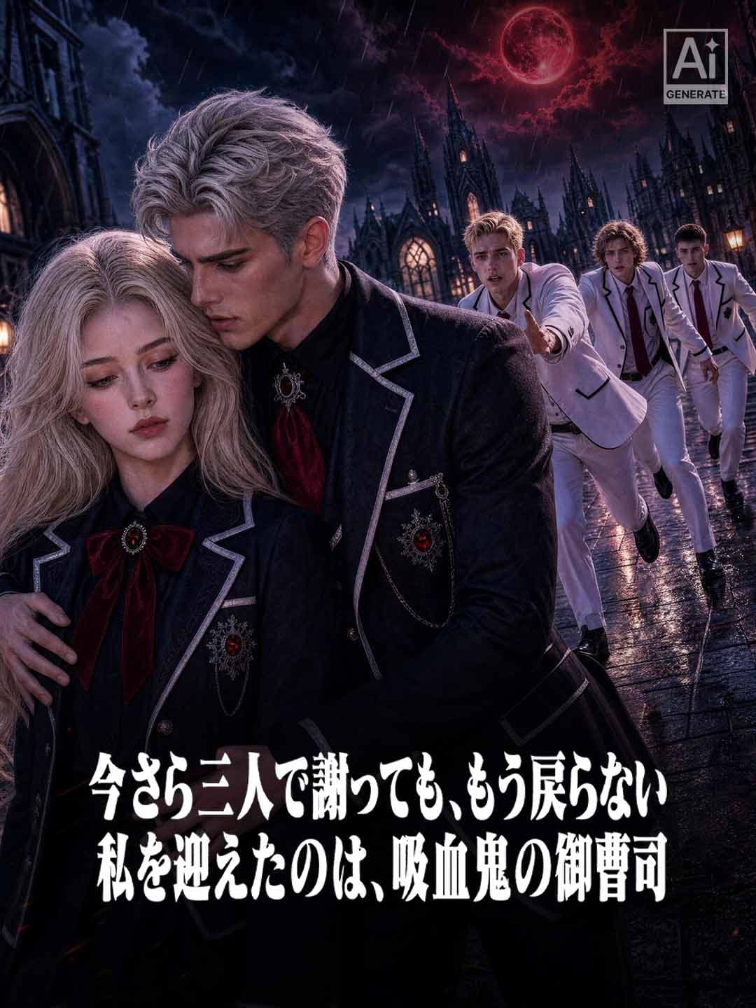 三つ子の後悔~私は吸血鬼として生きていく~
今さら三人で謝っても、もう戻らない
捨てられた私を迎えたのは、吸血鬼の御曹司