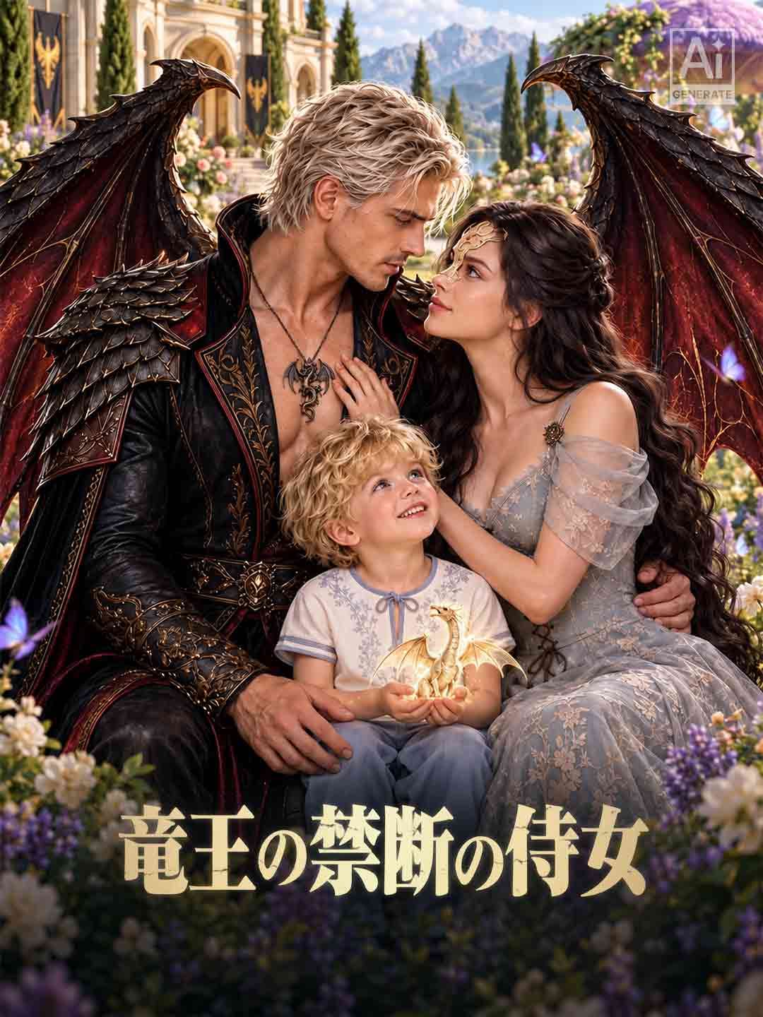 竜王の禁断の侍女