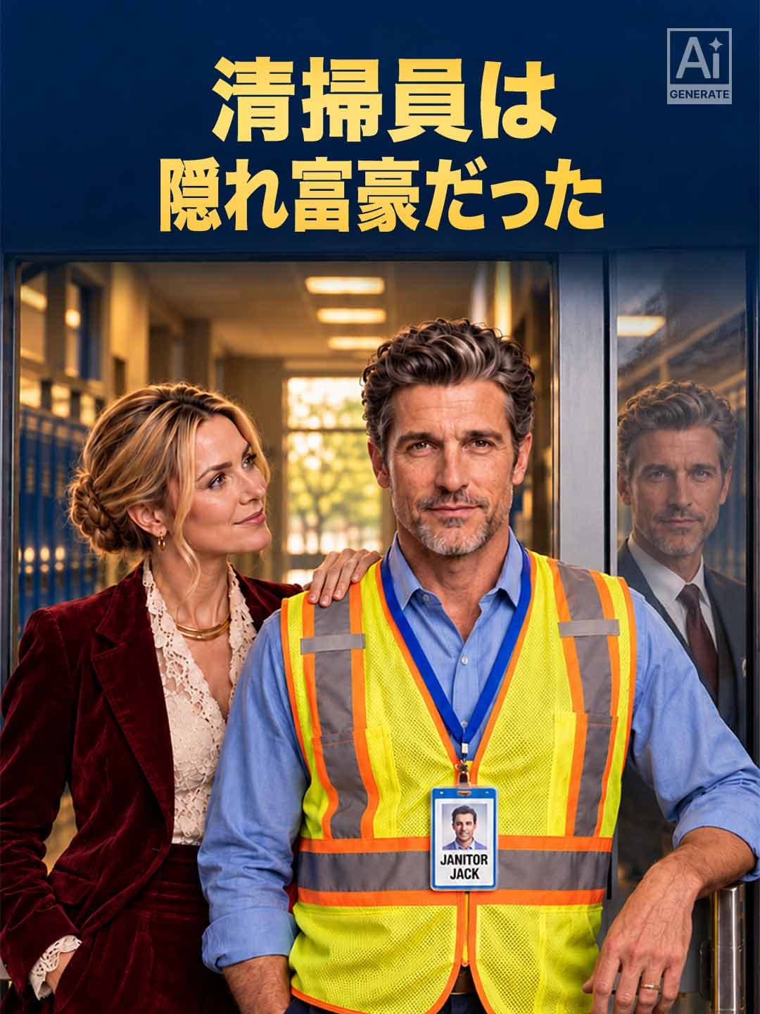 清掃員は隠れ富豪だった