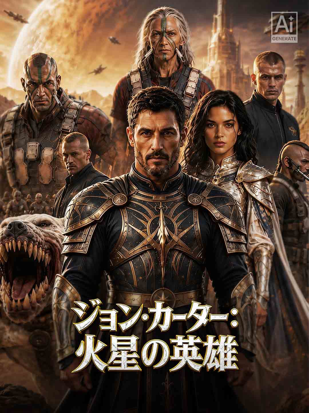 ジョン・カーター:火星の英雄