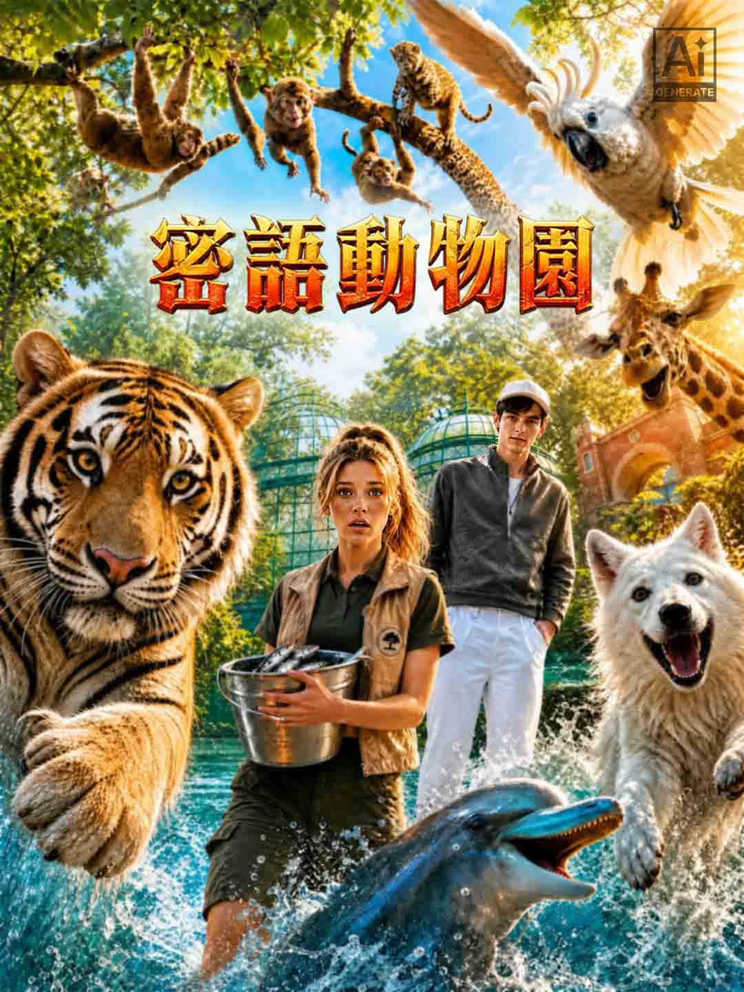密語動物園