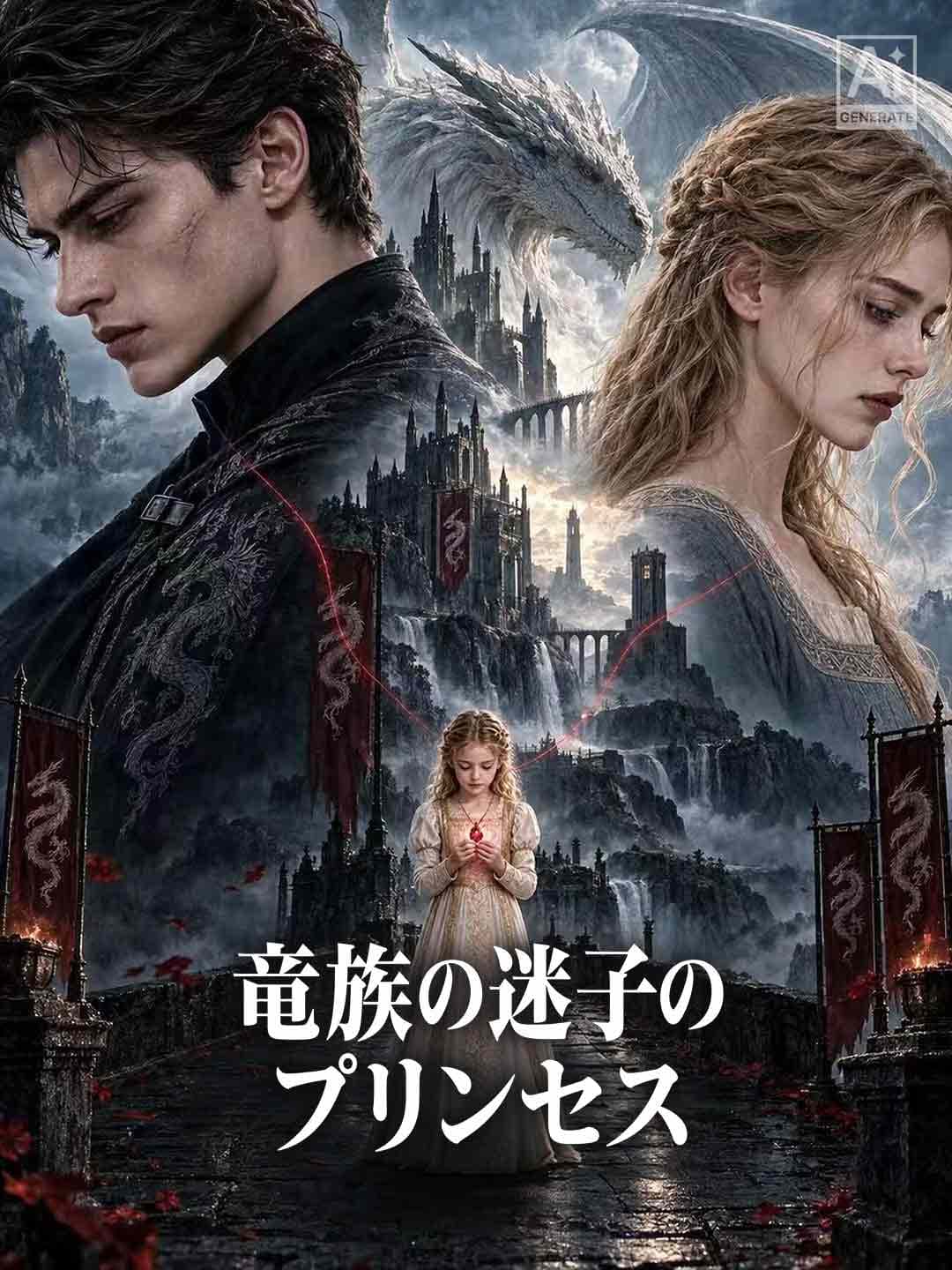竜族の迷子のプリンセス