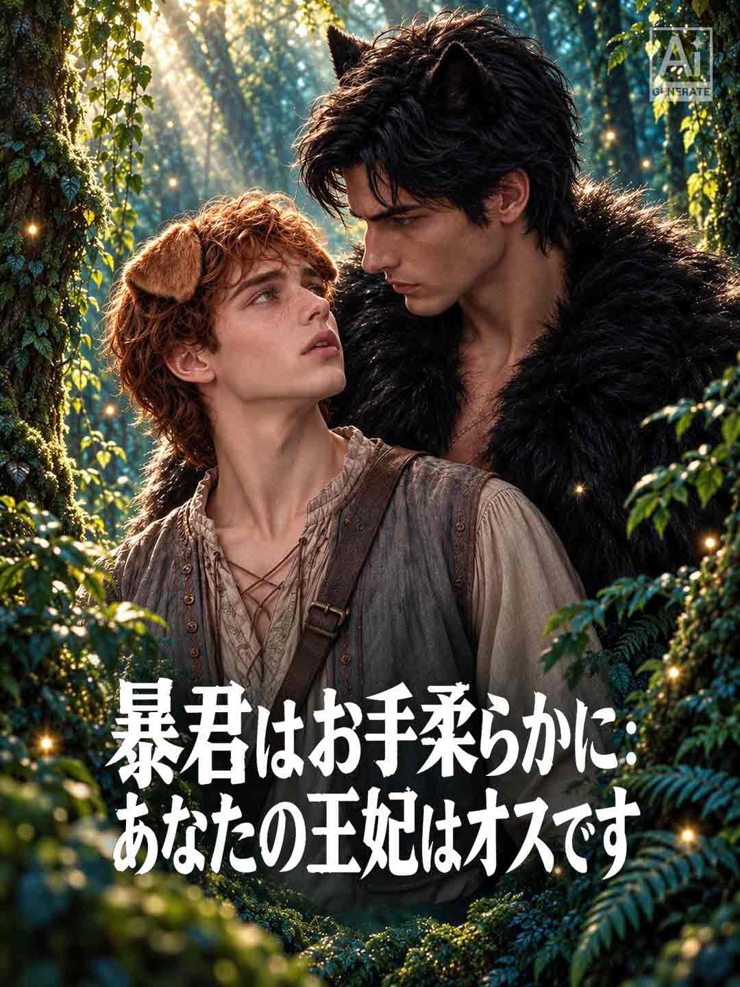 暴君はお手柔らかに:あなたの王妃はオスです