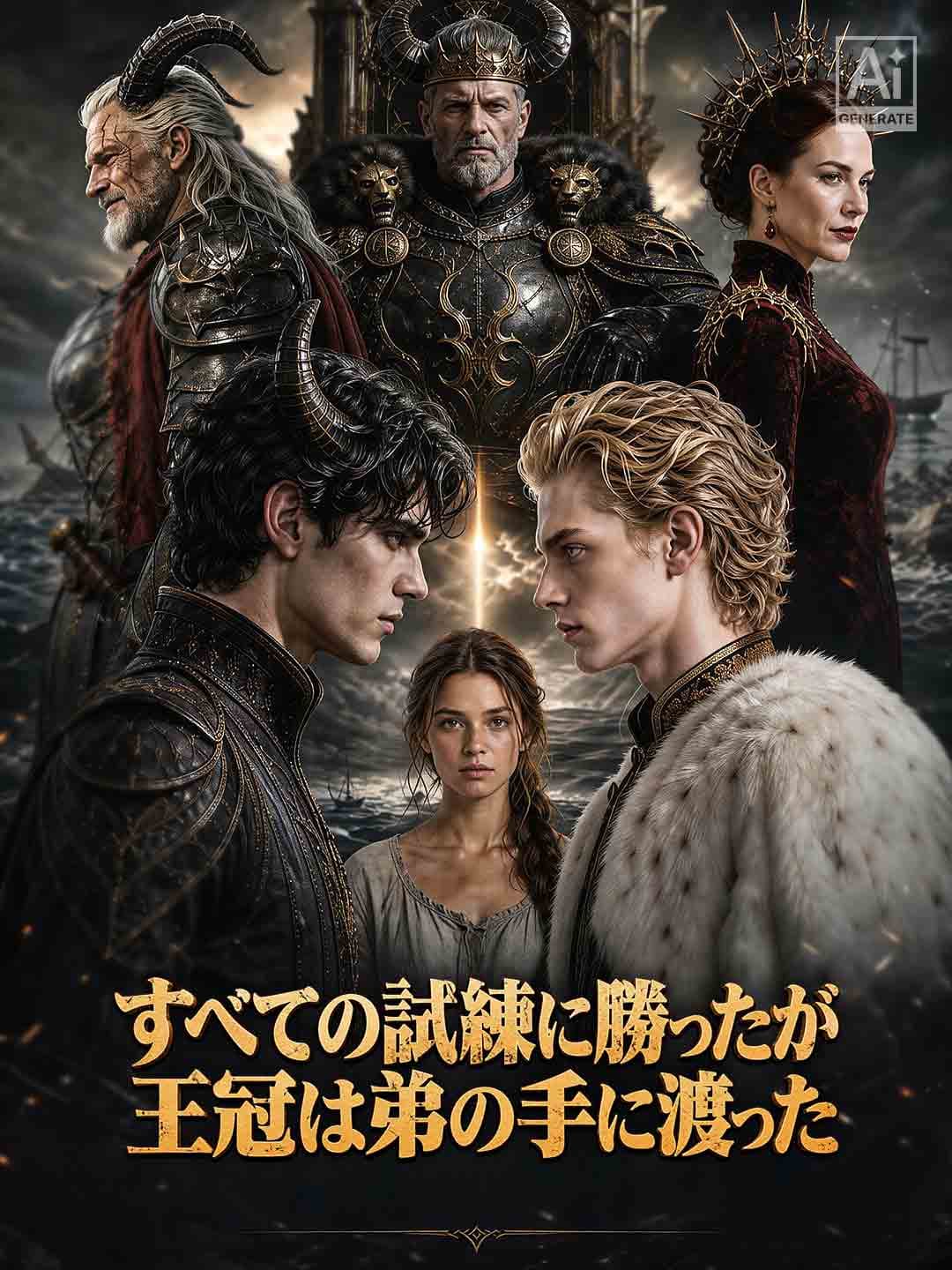 すべての試練に勝ったが 王冠は弟の手に渡った
