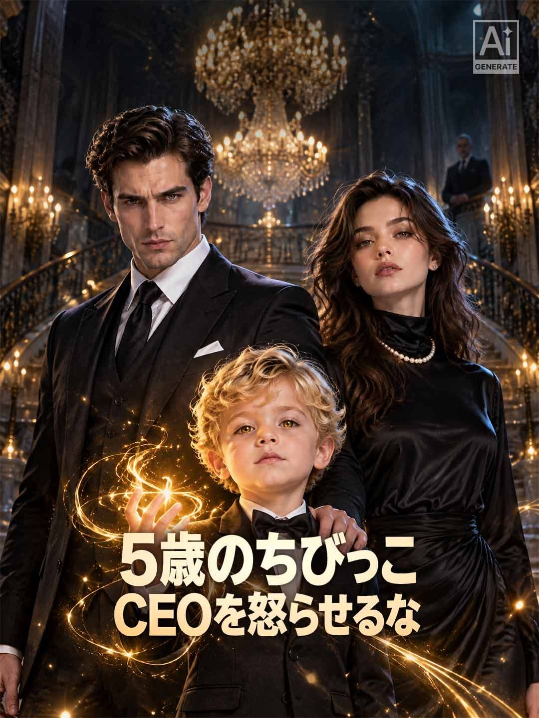 5歳のちびっこCEOを怒らせるな