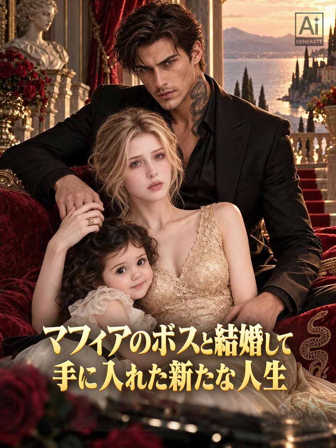 マフィアのボスと結婚して手に入れた新たな人生