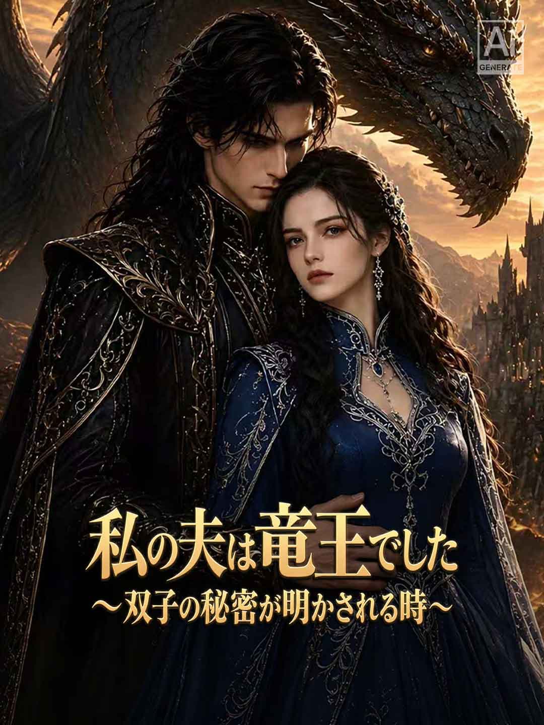 私の夫は竜王でした~双子の秘密が明かされる時~