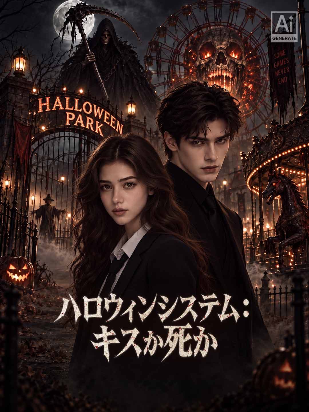 ハロウィンシステム:キスか死か