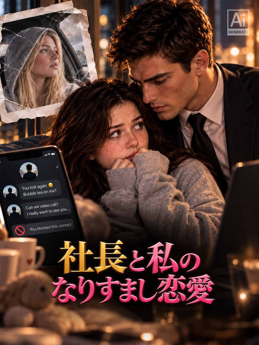 社長と私のなりすまし恋愛