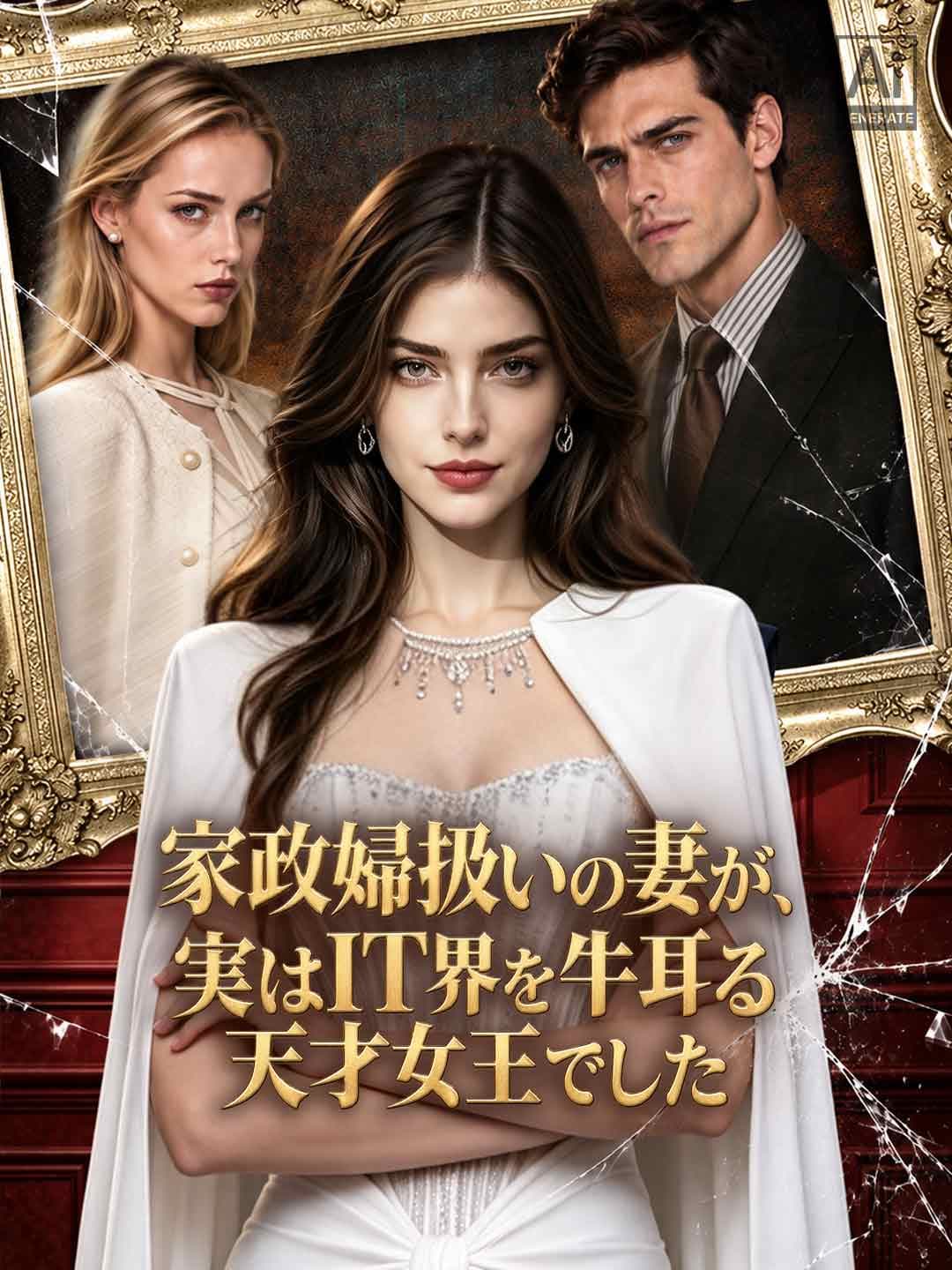 家政婦扱いの妻が、実はIT界を牛耳る天才女王でした