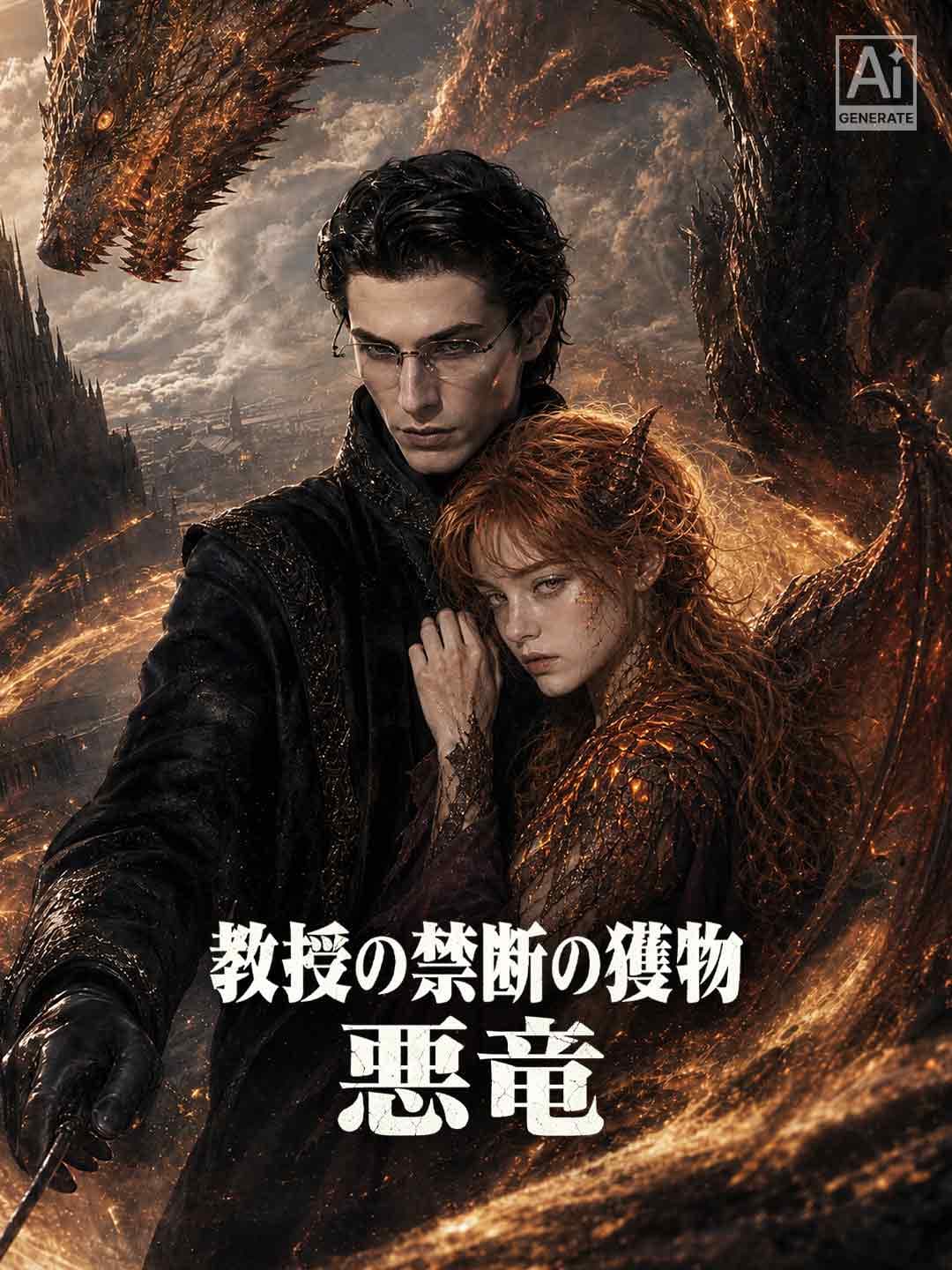 (吹き替え)教授の禁断の獲物 悪竜