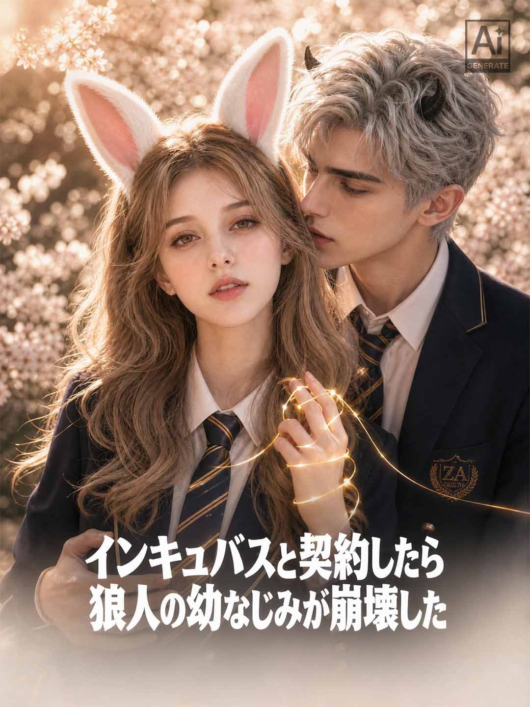 インキュバスと契約したら狼人の幼なじみが崩壊した