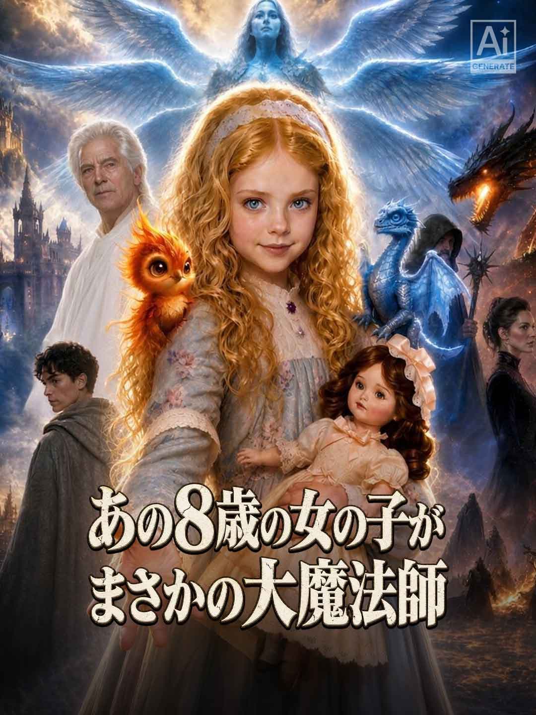 (吹き替え)あの8歳の女の子がまさかの大魔法師