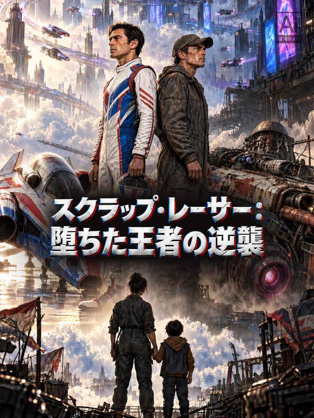 スクラップ・レーサー:堕ちた王者の逆襲