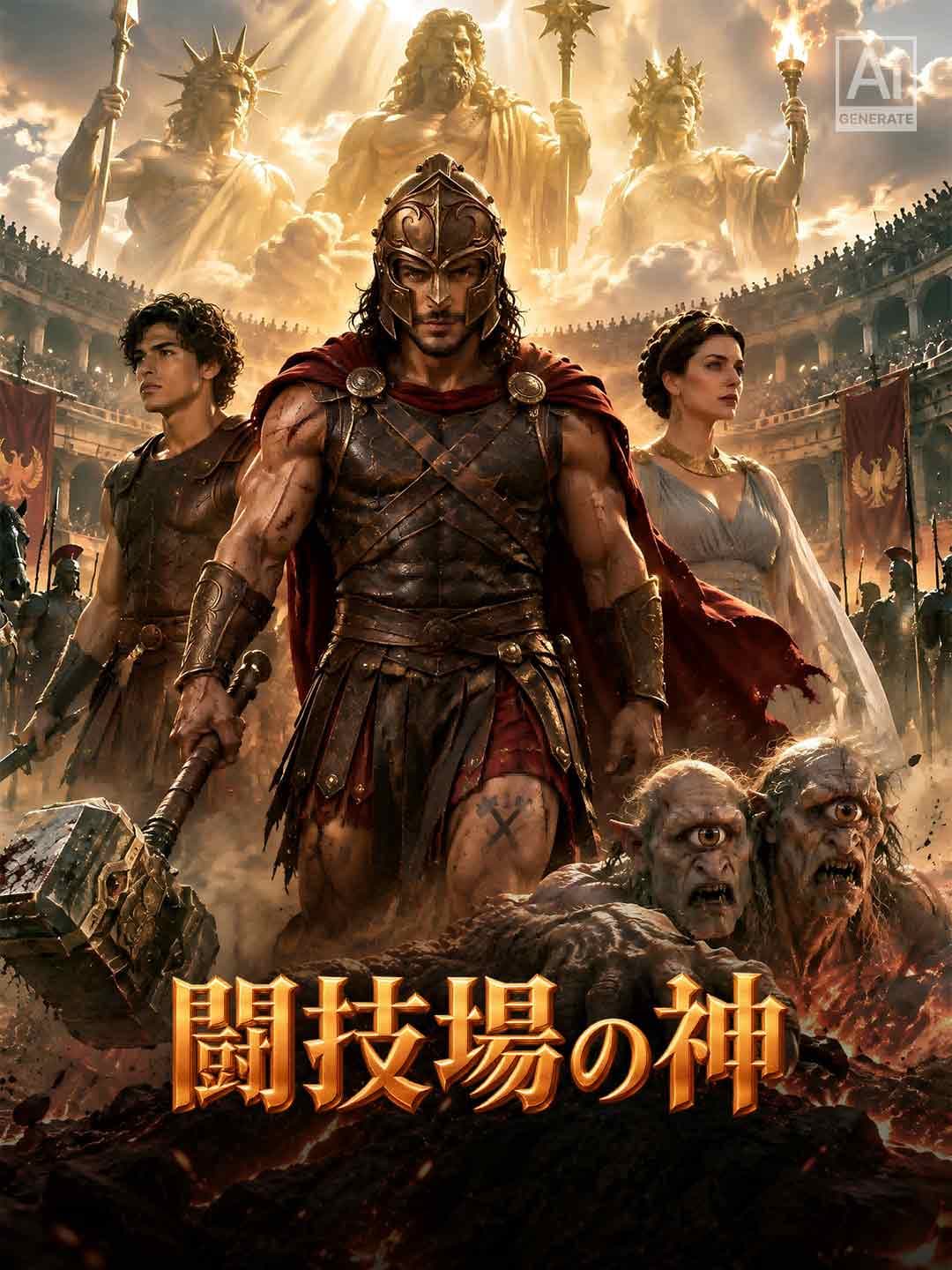 闘技場の神