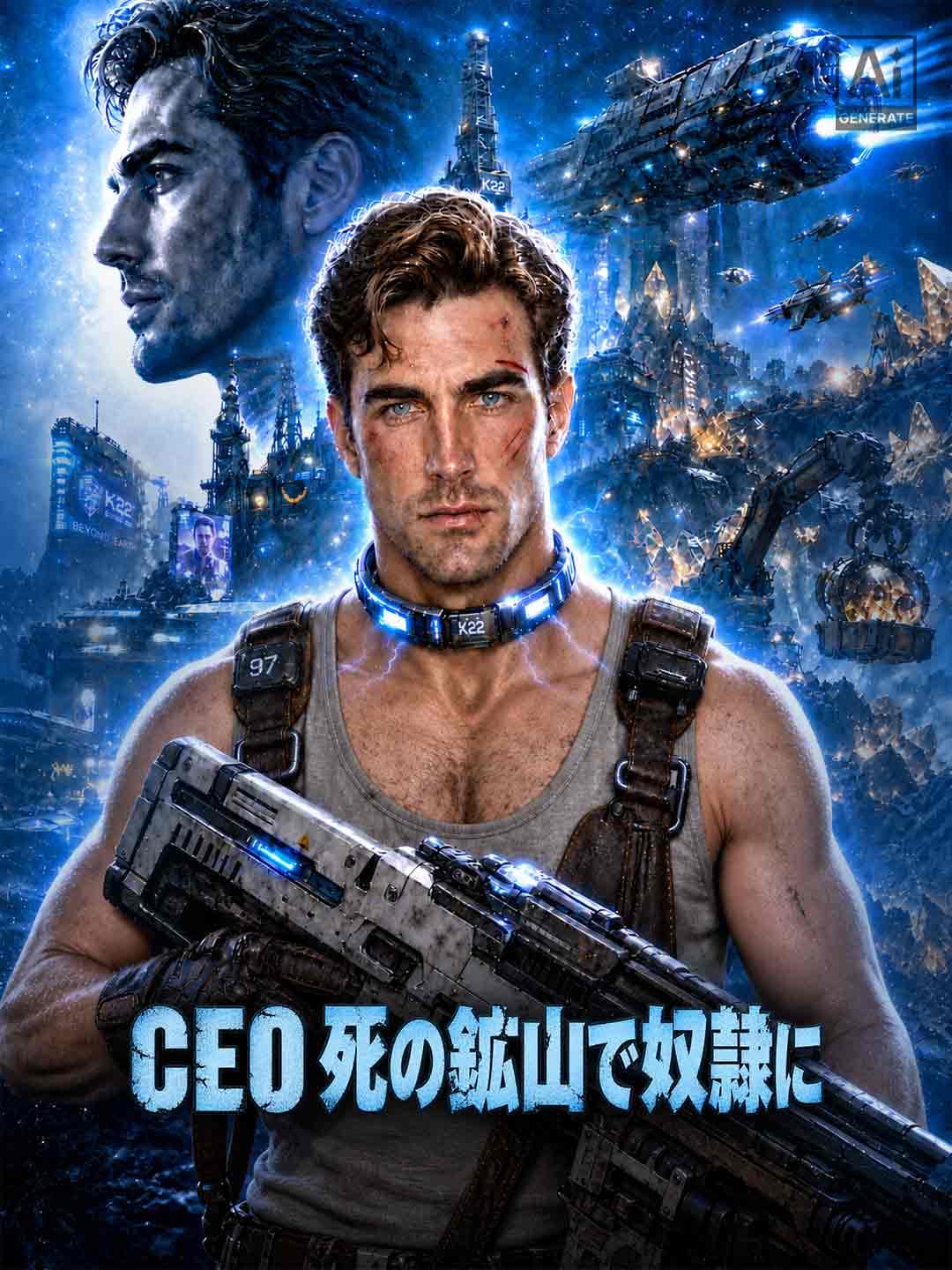 CEO 死の鉱山で奴隷に
