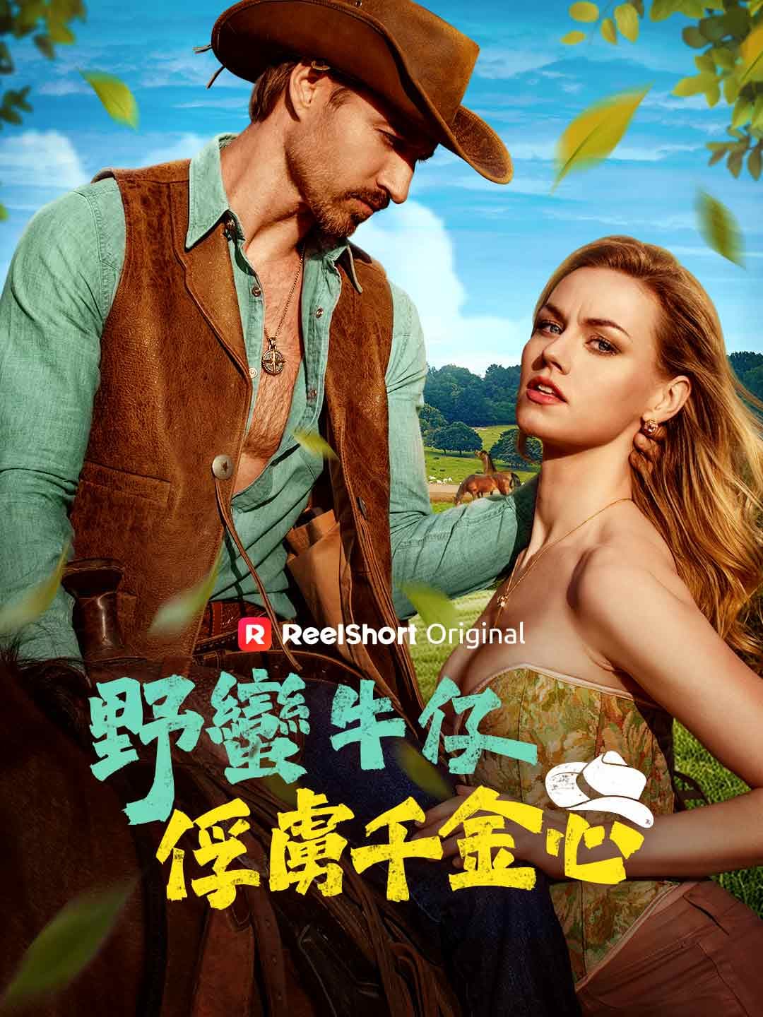 野蠻牛仔,俘虜千金心