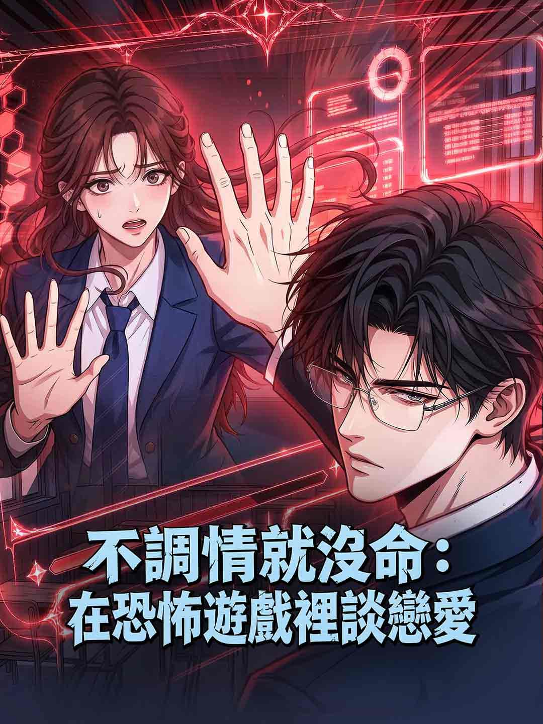 不調情就沒命:在恐怖遊戲裡談戀愛