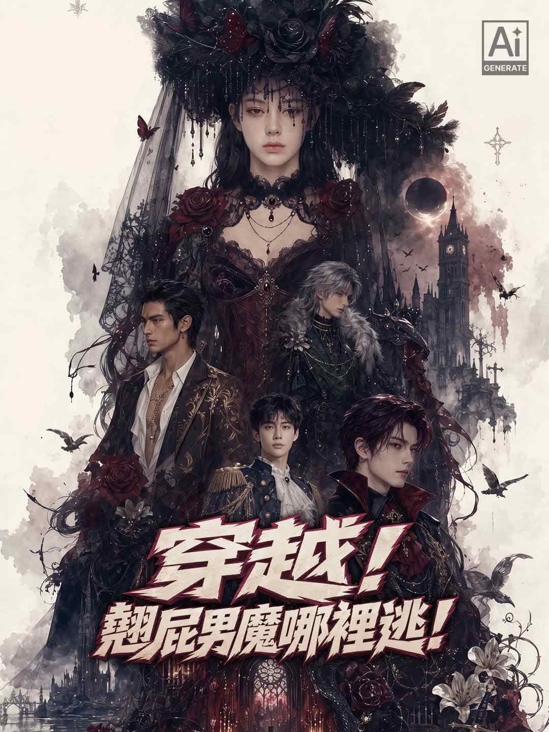 穿越!翹屁男魔哪裡逃!