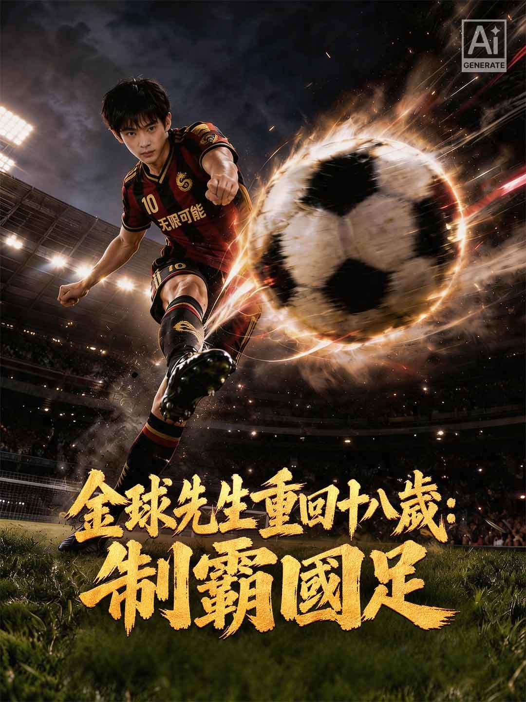 金球先生重回十八歲:制霸國足