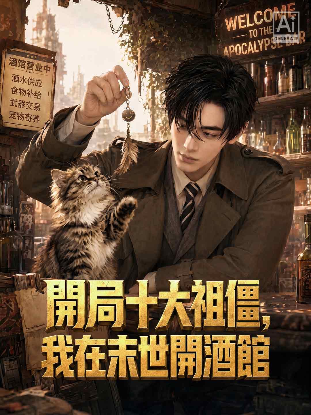 開局十大祖僵,我在末世開酒館
