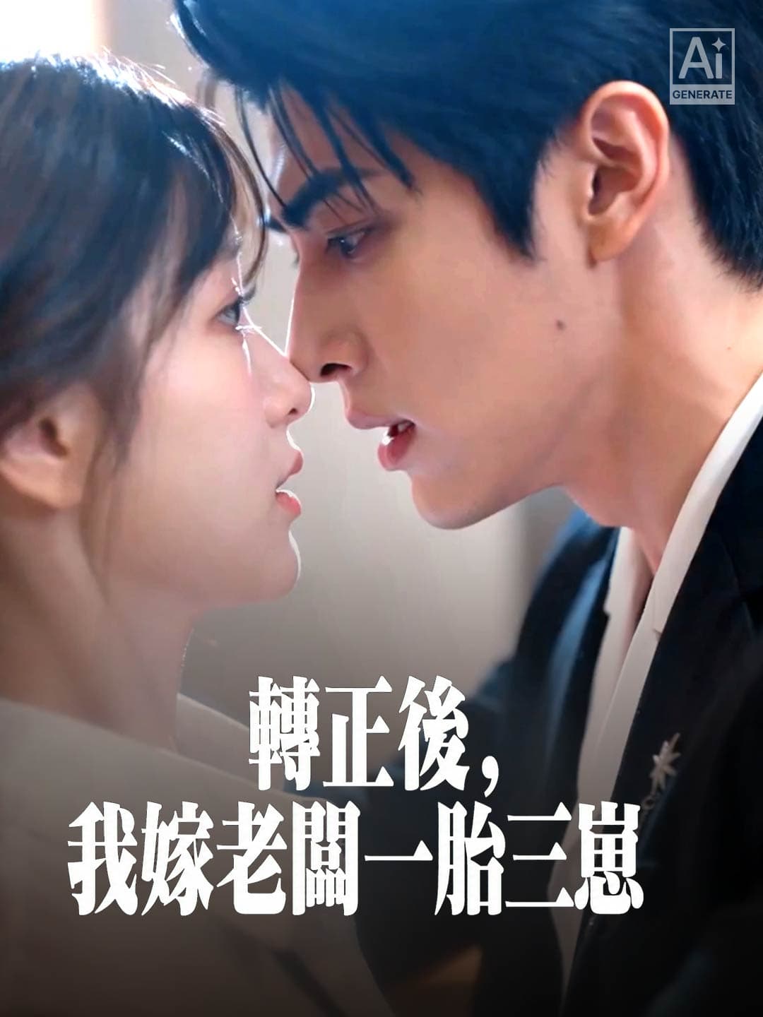 轉正後,我嫁老闆一胎三崽